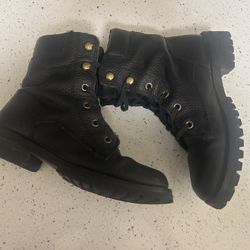 Harley-Davidson Motorcycle Boots Women's Nolana Black Size 7 