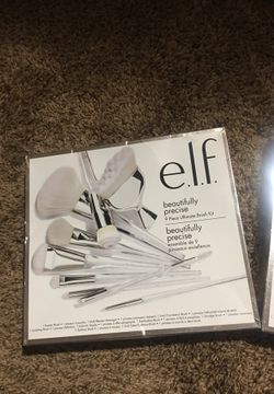 e.l.f. Cosmetics Beautifully Precise Total Brush Collection Set