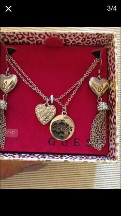 Guess jewelry