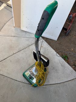 Bissell Big green commercial vacuum