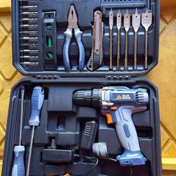 Blue Ridge Tools 46pc 20V MAX Cordless Drill/Driver Project Kit