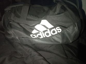 Adidas Black Duffel Bag