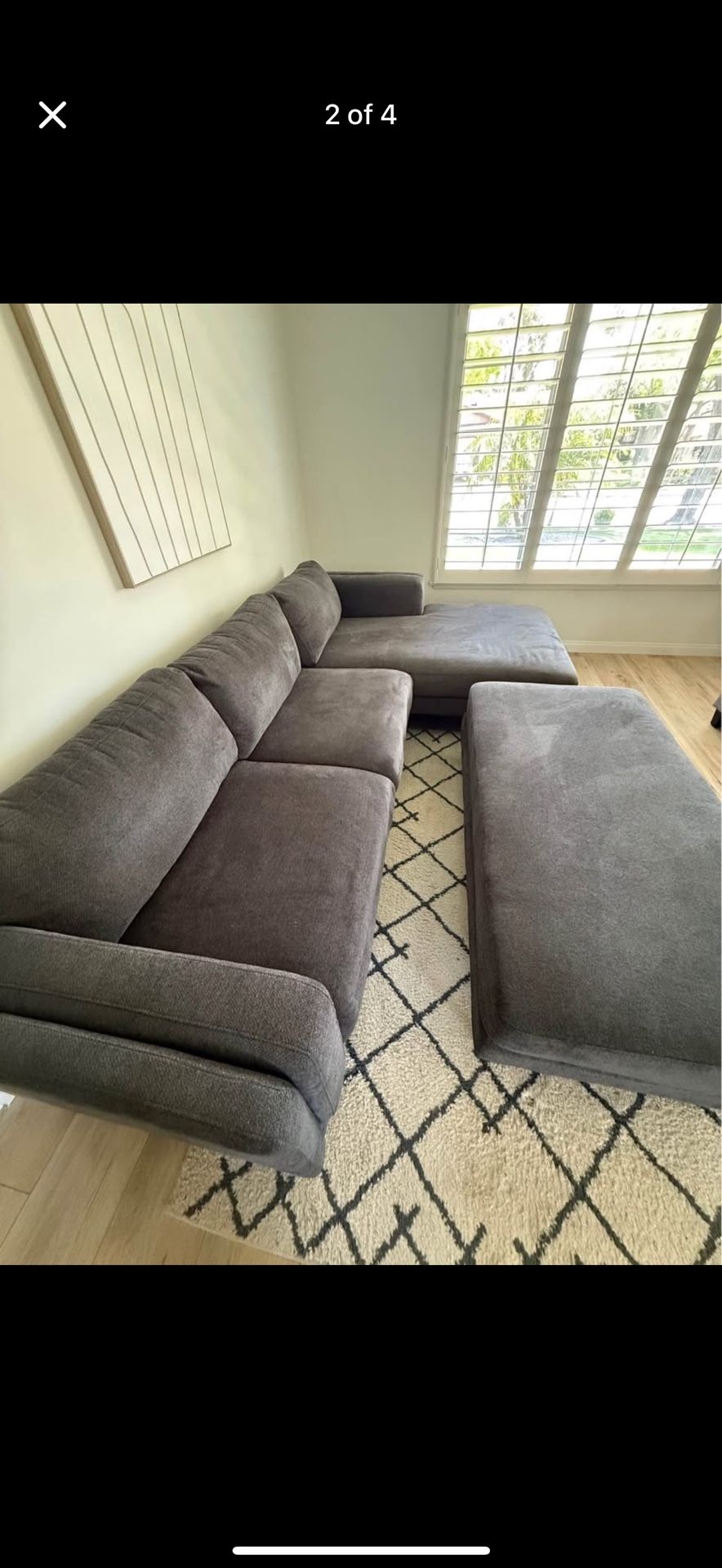 Modular Sectional Couch
