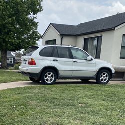 2001 BMW X5
