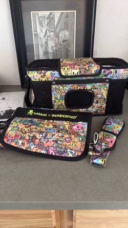 Tokidoki wonderfold  wagon utility holder