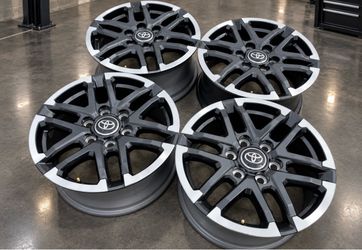 18” Toyota Tacoma 2024-2026 rims wheels