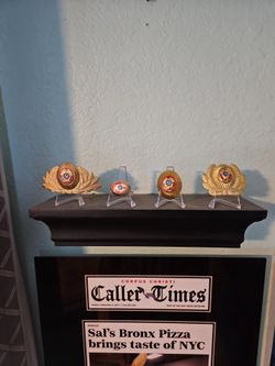 4pc Vintage Soviet Police Militsiya Cap Badges Cockade Lot USSR MVD