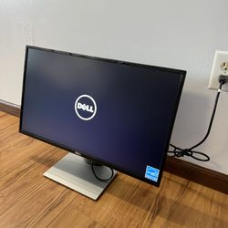 Dell Se2717hr 27" IPS LED Full HD Computer Monitor in great condition working