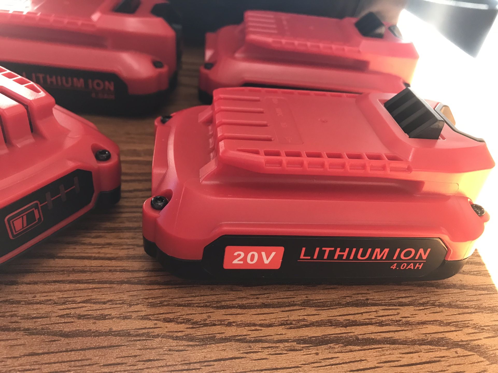 20v Li-ION 4.0Ah Replacement Batteries For Craftsman