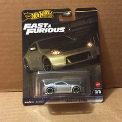 Hot Wheels Nissan 370Z (Milwaukie,OR)