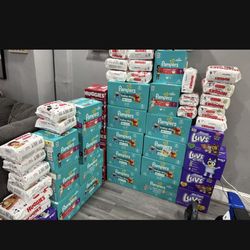 PAMPERS FOR SALE❗️💰