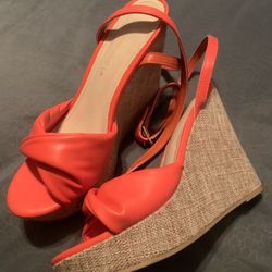 Orange wedges Shoed