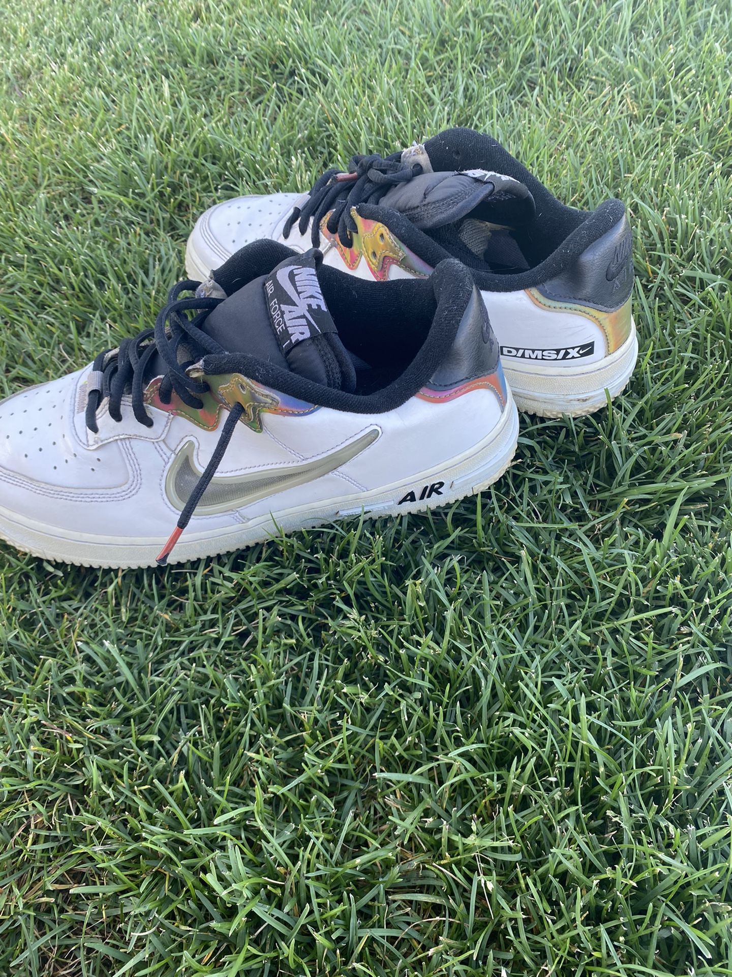 Air Force 1 React 'White Iridescent