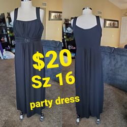 Black Party Dress