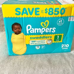 Pampers Swaddlers 