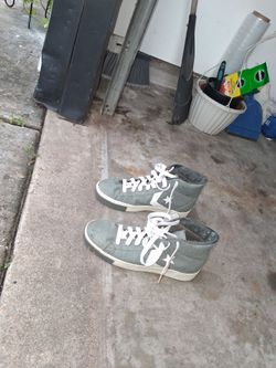 Converse Grey High-Top