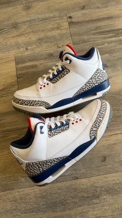 Jordan 3 True Blue