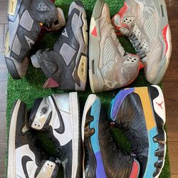 Jordan Retros Sizes 9.5-10.5 ALL USED