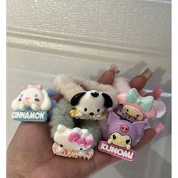 Sanrio Hair Ties 
