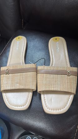 Calvin Klein Slide Sandals Size 8