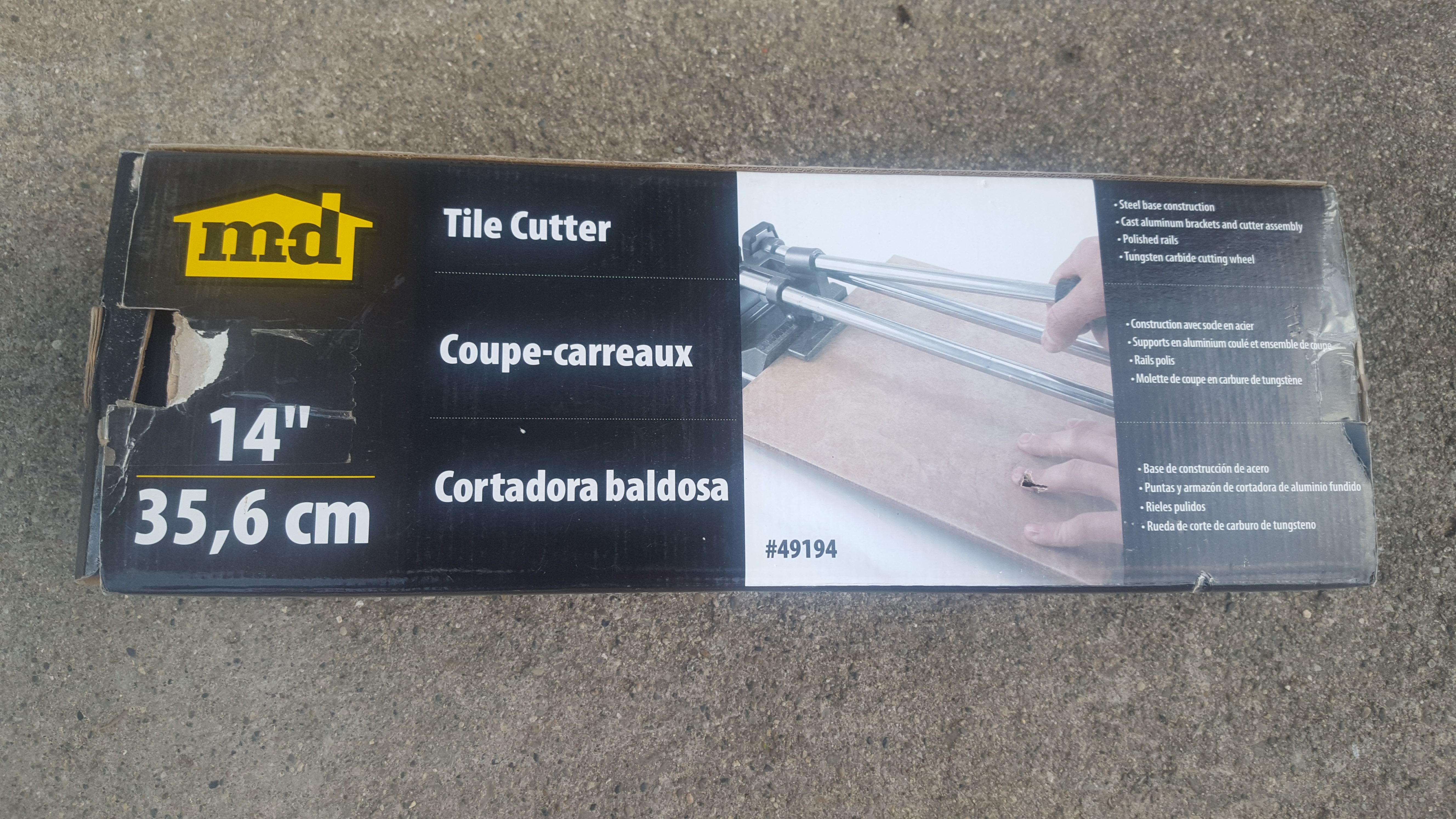 Tile cutter