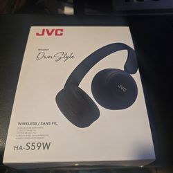 New JVC Wireless Headphones