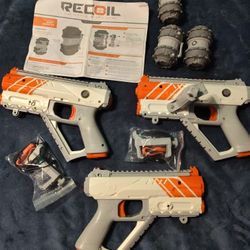 Recoil The World Is Now Game -Starter Kit Smartphone Laser Tag