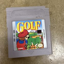 Golf Nintendo Gameboy