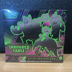 Shrouded fable pokemon ETB