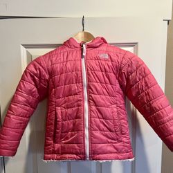 North Face Reversible Girls Winter Jacket - Size 5