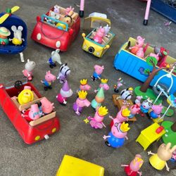 Pepa Pig Lot