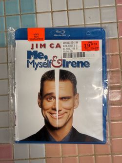 Jim Carry: Me, Myself & Irene Blue-ray CD