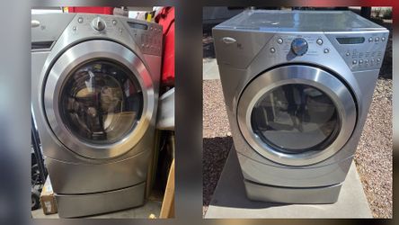 Whirlpool Front Load Washer & Dryer