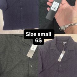 Men’s Button Up Shirt Small