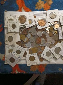 World coins