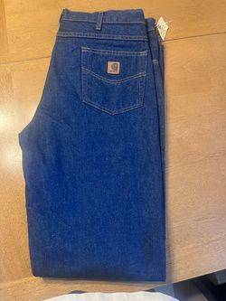 Carhartt Blue Denim Jeans with Tags
