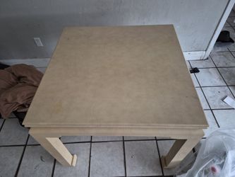 Fold out table