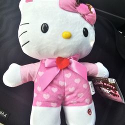Hello Kitty Plush 