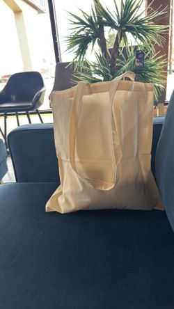 Bulk Cotton Tote Bags Set of 12 – Natural Reusable Grocery Bags