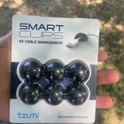 Smart clips  cable manager