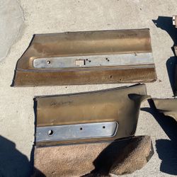 1966 Dodge Charger Door Panels