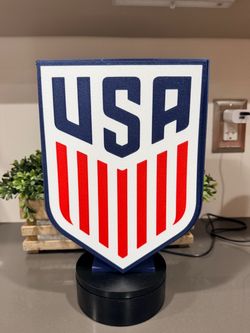 USA sign