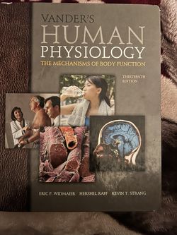 Vander's Human physiology 13th Edition