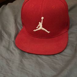 Red And White Jordan Snap