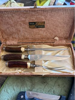 Antique knives , knife set