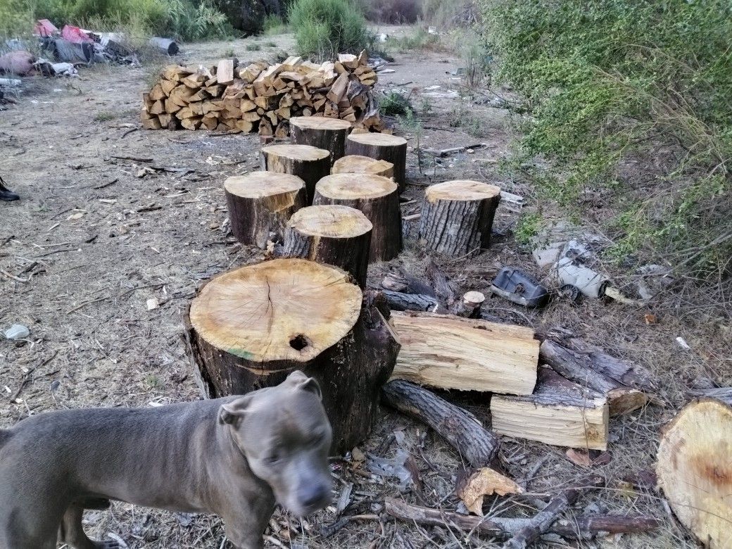 Oak And Madrone Firewood   