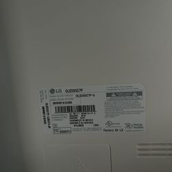 LG Oled C7 Panel