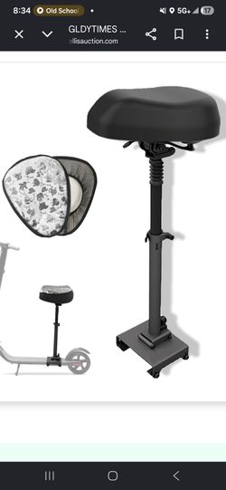 Electric scooter seat