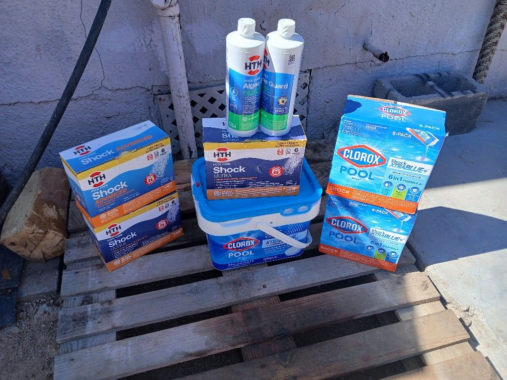 Pool Chemicals