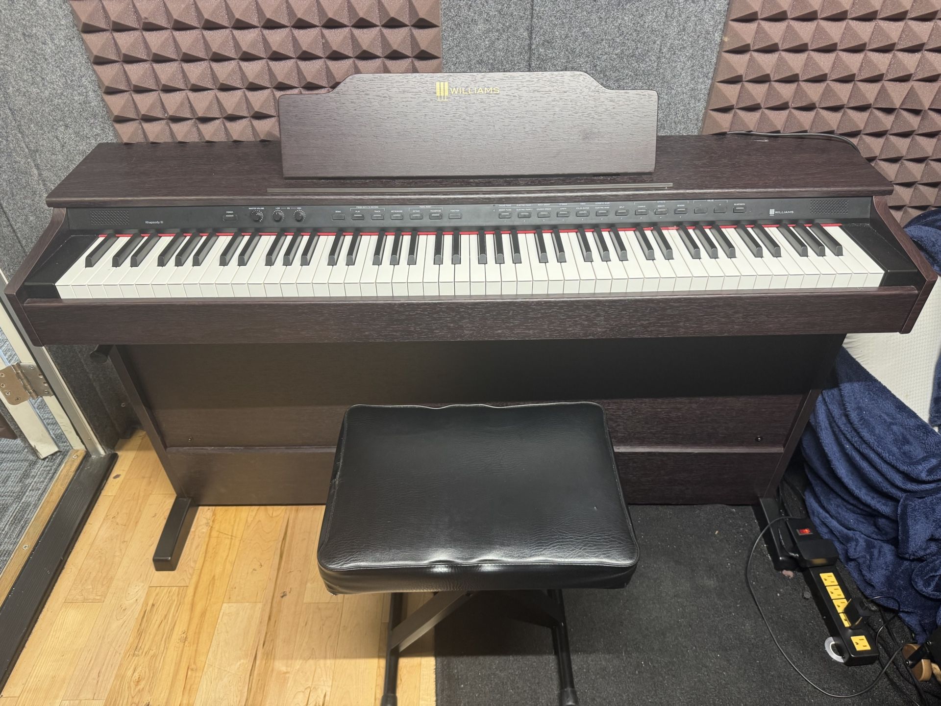 Williams Rhapsody 3 Piano